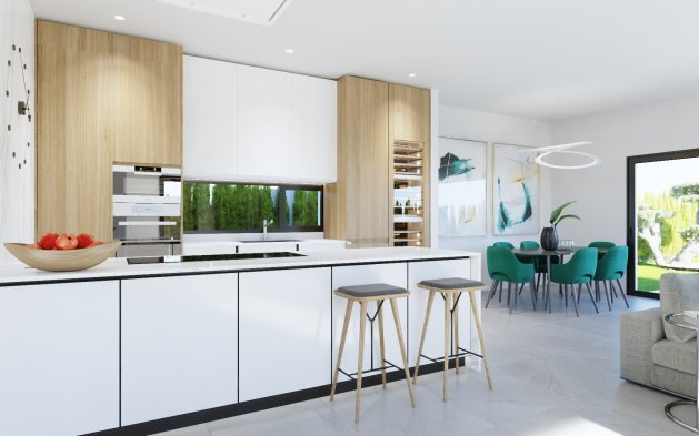 New Build - Independent Villa - San Miguel de Salinas