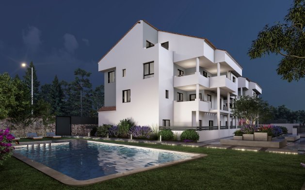 New Build - Ground floor Apartment - Jávea