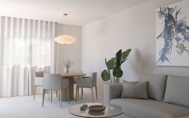 Obra nueva - Apartamento en planta baja - Jávea