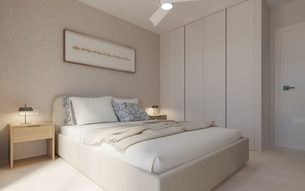 Obra nueva - Apartamento en planta baja - Jávea