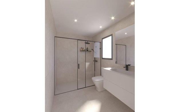 Obra nueva - Apartamento en planta baja - Jávea