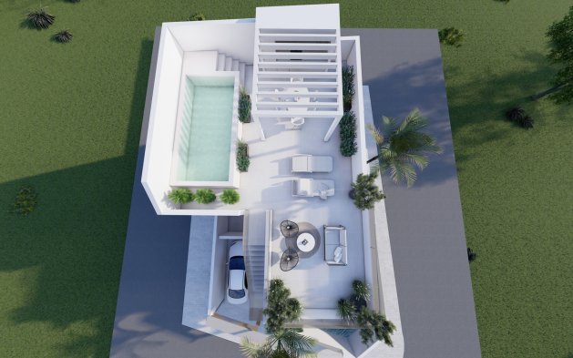 New Build - Ground floor Apartment - Pilar de la Horadada