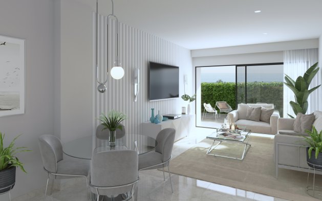 New Build - Ground floor Apartment - Mazarrón