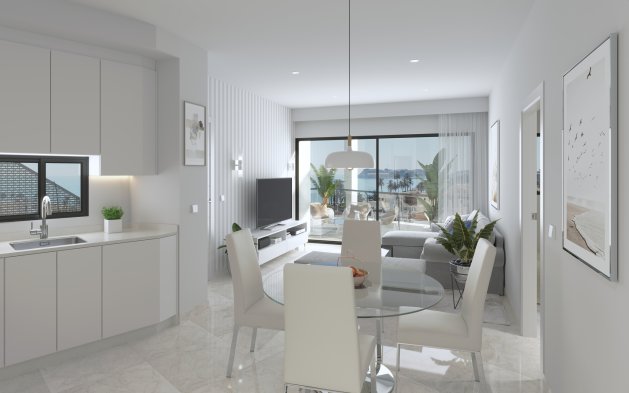 New Build - Ground floor Apartment - Mazarrón