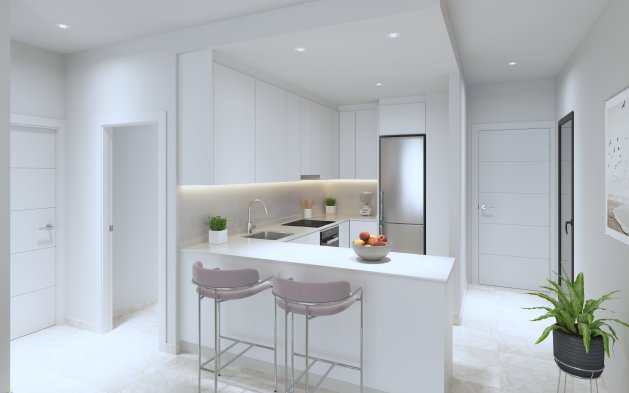 New Build - Ground floor Apartment - Mazarrón