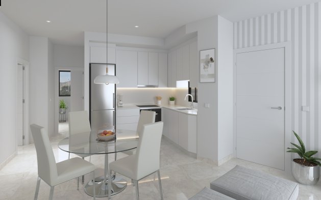 New Build - Ground floor Apartment - Mazarrón