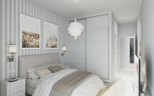 New Build - Ground floor Apartment - Mazarrón