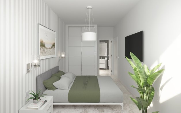 New Build - Ground floor Apartment - Mazarrón