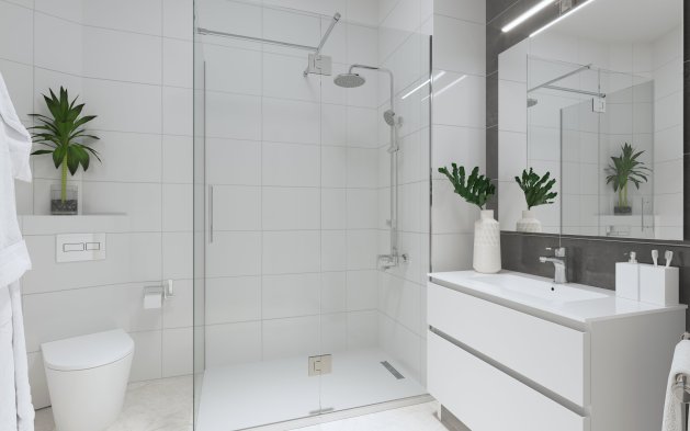 New Build - Ground floor Apartment - Mazarrón