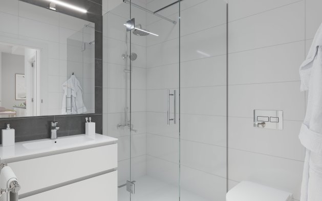 New Build - Ground floor Apartment - Mazarrón