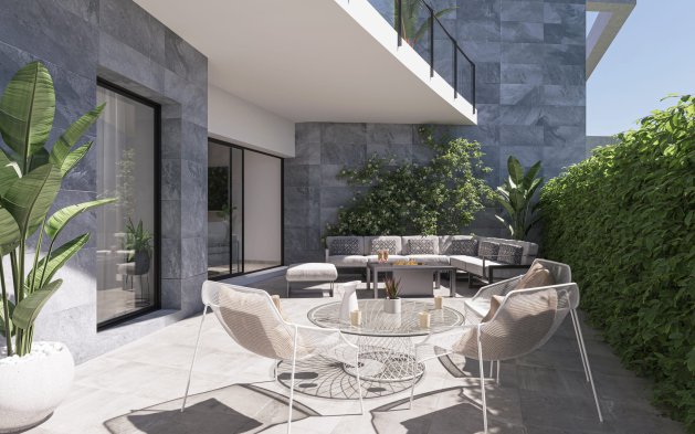 New Build - Ground floor Apartment - Mazarrón