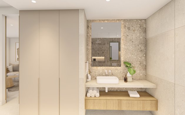 New Build - Ground floor Apartment - Ciudad Quesada