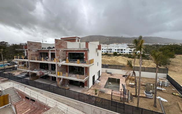 Obra nueva - Ático - Finestrat