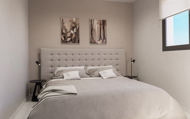 Nouvelle construction - Appartement au dernier étage - Torrevieja