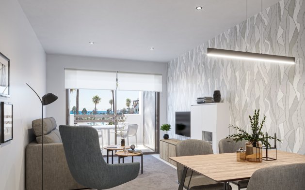 Nouvelle construction - Appartement en rez-de-chaussée - Pulpí