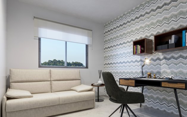 Nouvelle construction - Appartement en rez-de-chaussée - Pulpí