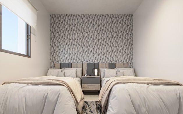 Obra nueva - Apartamento en planta baja - Pulpí