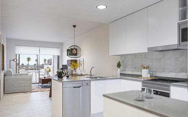 Obra nueva - Apartamento en planta baja - Pulpí