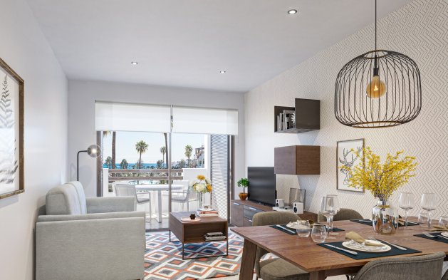 New Build - Ground floor Apartment - Pulpí