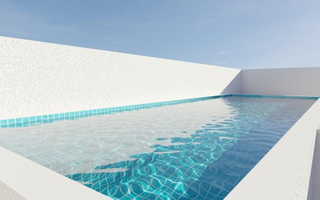 Obra nueva - Ático - Torrevieja