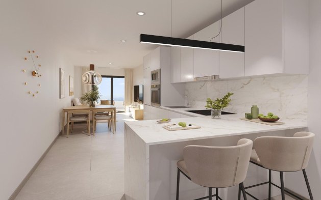 Obra nueva - Ático - Torrevieja