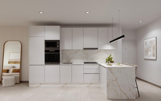 Obra nueva - Apartamento - Torrevieja