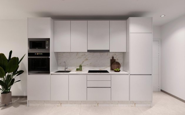 Obra nueva - Apartamento - Torrevieja