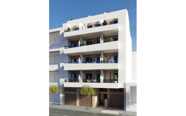 Obra nueva - Apartamento - Torrevieja