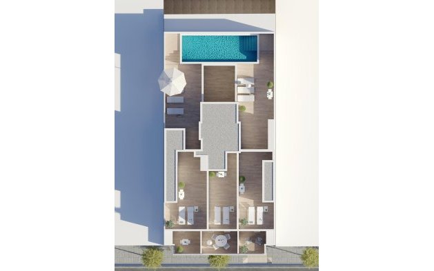 Obra nueva - Apartamento - Torrevieja