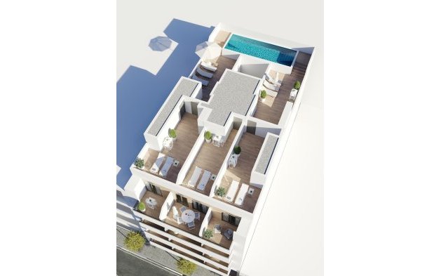Obra nueva - Apartamento - Torrevieja