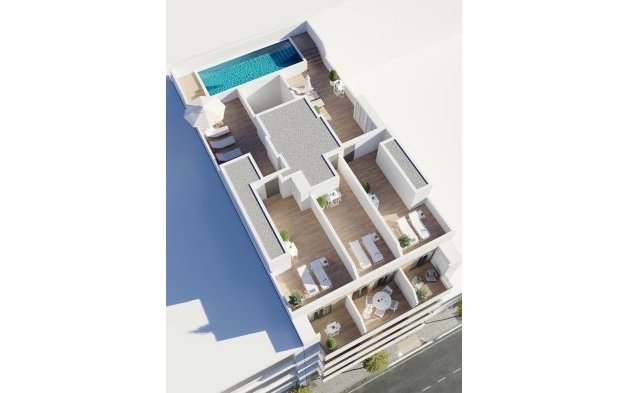 Obra nueva - Apartamento - Torrevieja