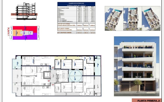 Obra nueva - Apartamento - Torrevieja