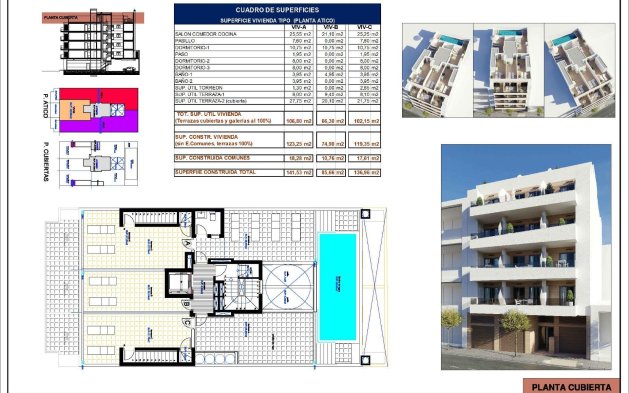 Obra nueva - Apartamento - Torrevieja