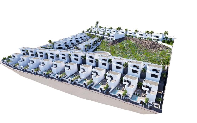 Obra nueva - Villa independiente - Algorfa