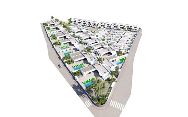 Obra nueva - Villa independiente - Algorfa