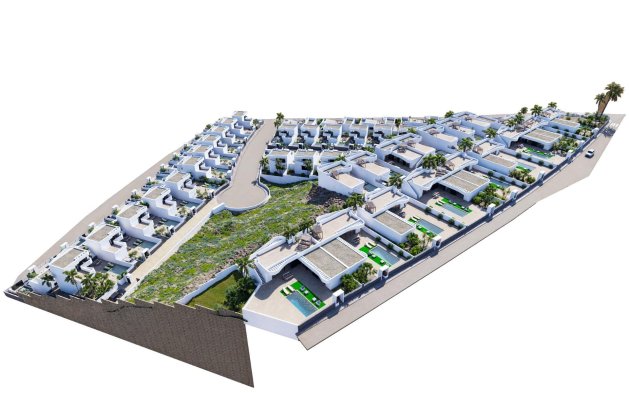 Obra nueva - Villa independiente - Algorfa