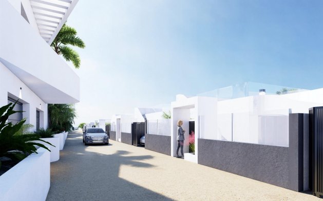 Obra nueva - Villa independiente - Algorfa