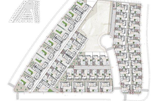 Obra nueva - Villa independiente - Algorfa
