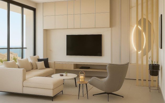 Obra nueva - Ático - San Pedro del Pinatar