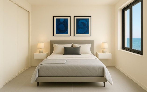 Obra nueva - Ático - San Pedro del Pinatar