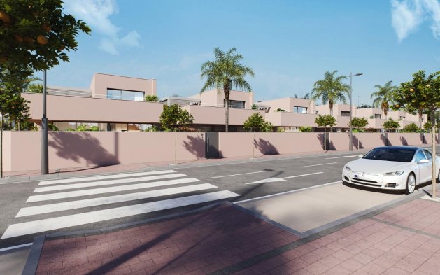 Nouvelle construction - Villa indépendante - Torre Pacheco