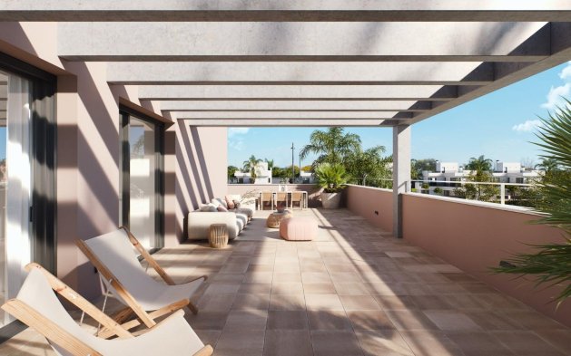 Nouvelle construction - Villa indépendante - Torre Pacheco