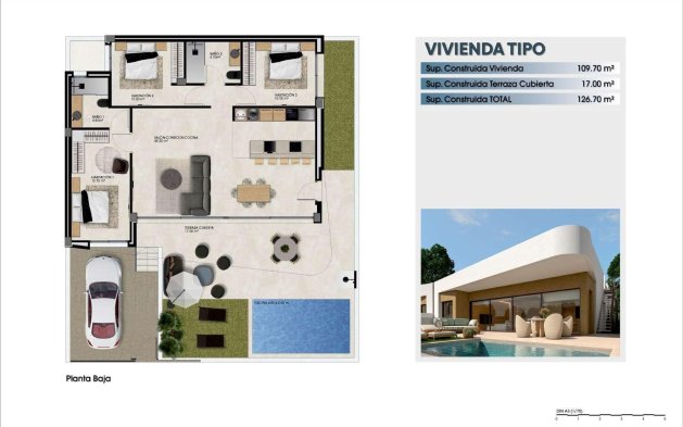 Nouvelle construction - Maison jumelée - Dolores