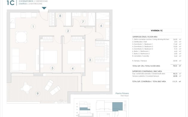 Nouvelle construction - Appartement - Benijofar