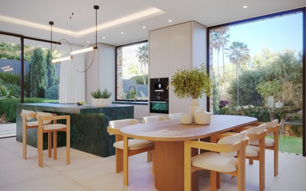 New Build - Independent Villa - Jávea - Jávea Xàbia