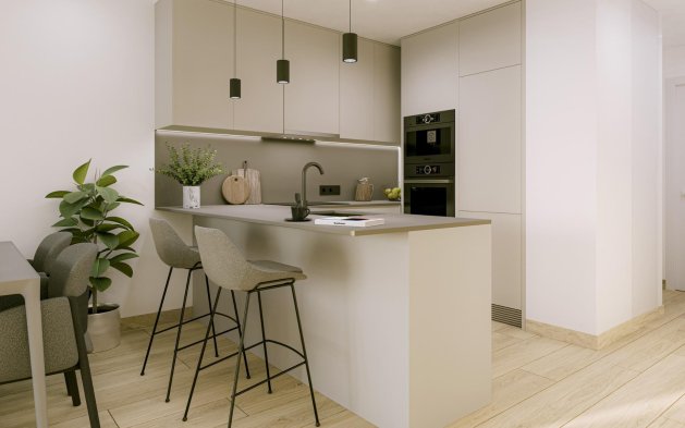 Obra nueva - Apartamento - Torrevieja