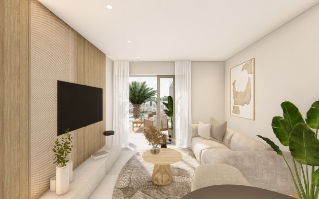 New Build - Ground floor Apartment - Ciudad Quesada