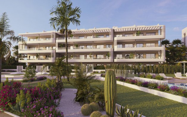Obra nueva - Apartamento en planta baja - Torrevieja