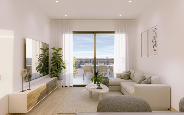 Obra nueva - Apartamento en planta baja - Torrevieja
