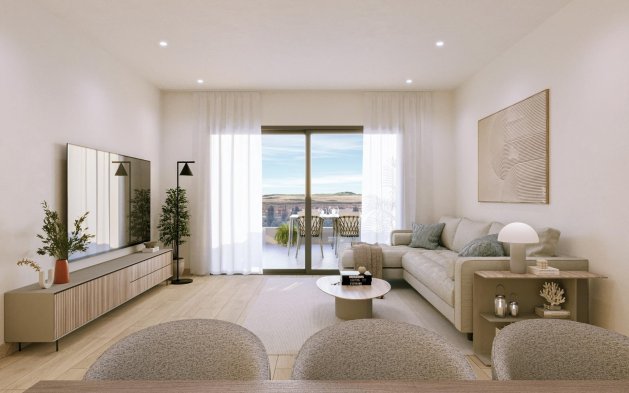 Obra nueva - Apartamento en planta baja - Torrevieja